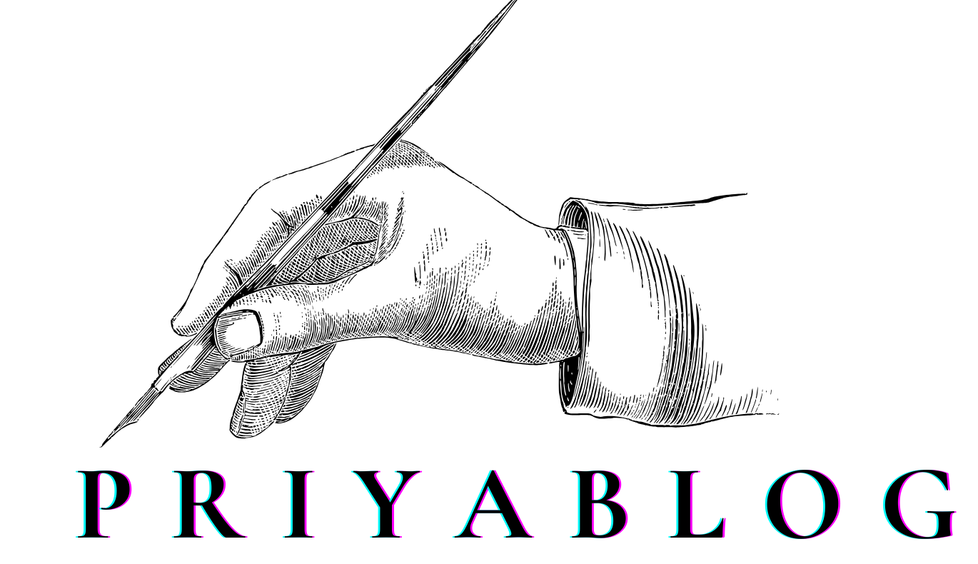 black and brown vintage illustrative writer logo